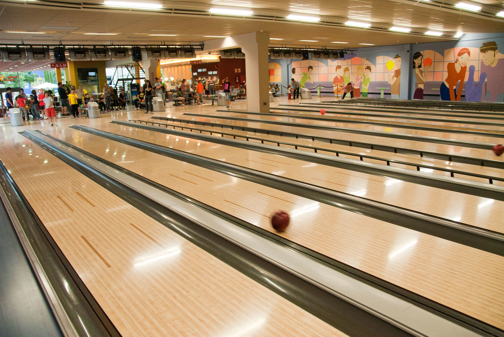 Bowling Center Blanes