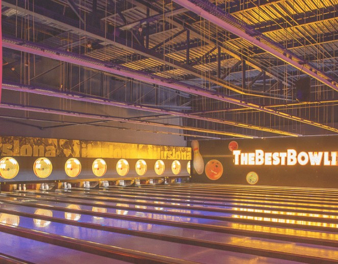 Bowling Ilusiona Diagonal