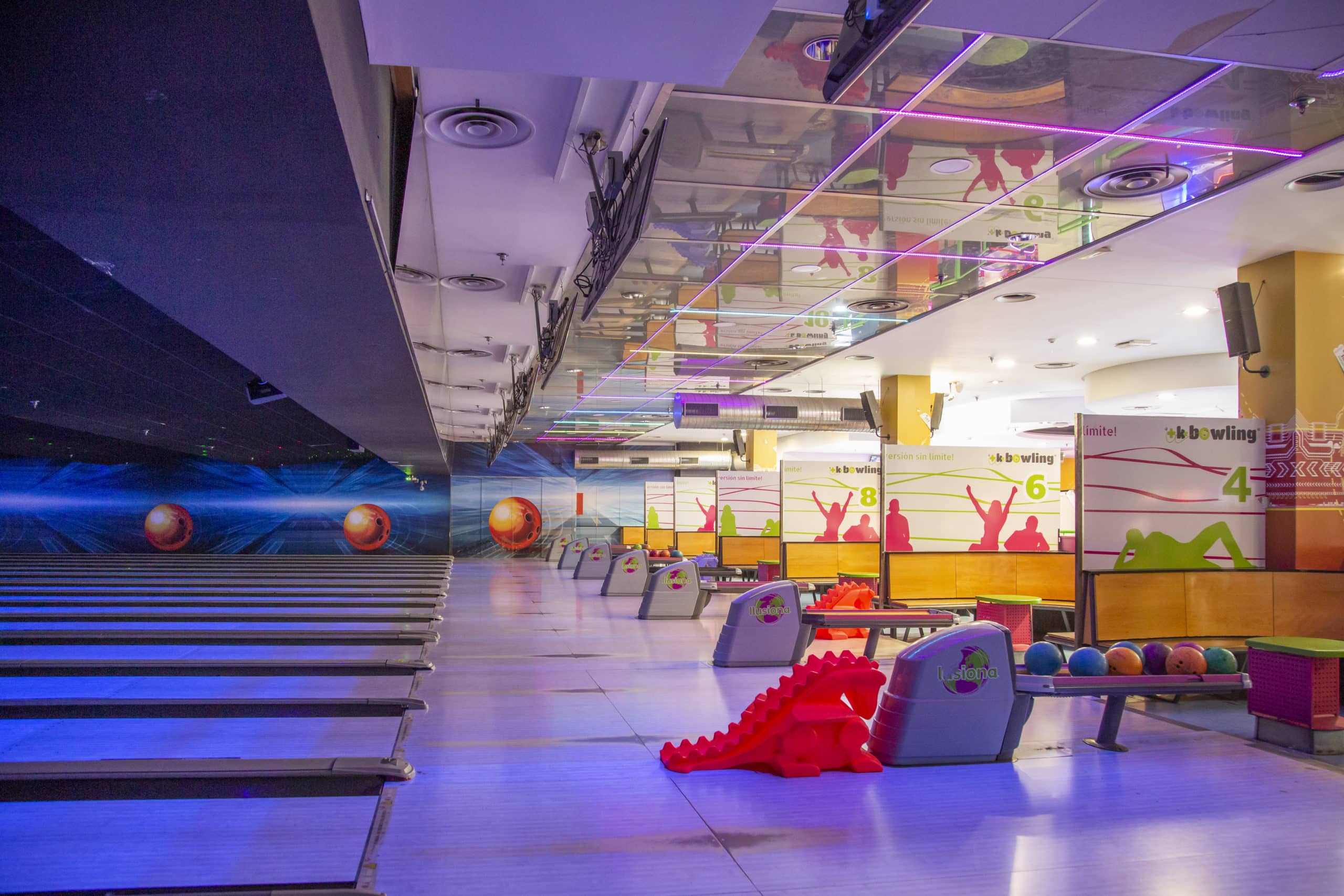 Bowling Ilusiona Equinocio