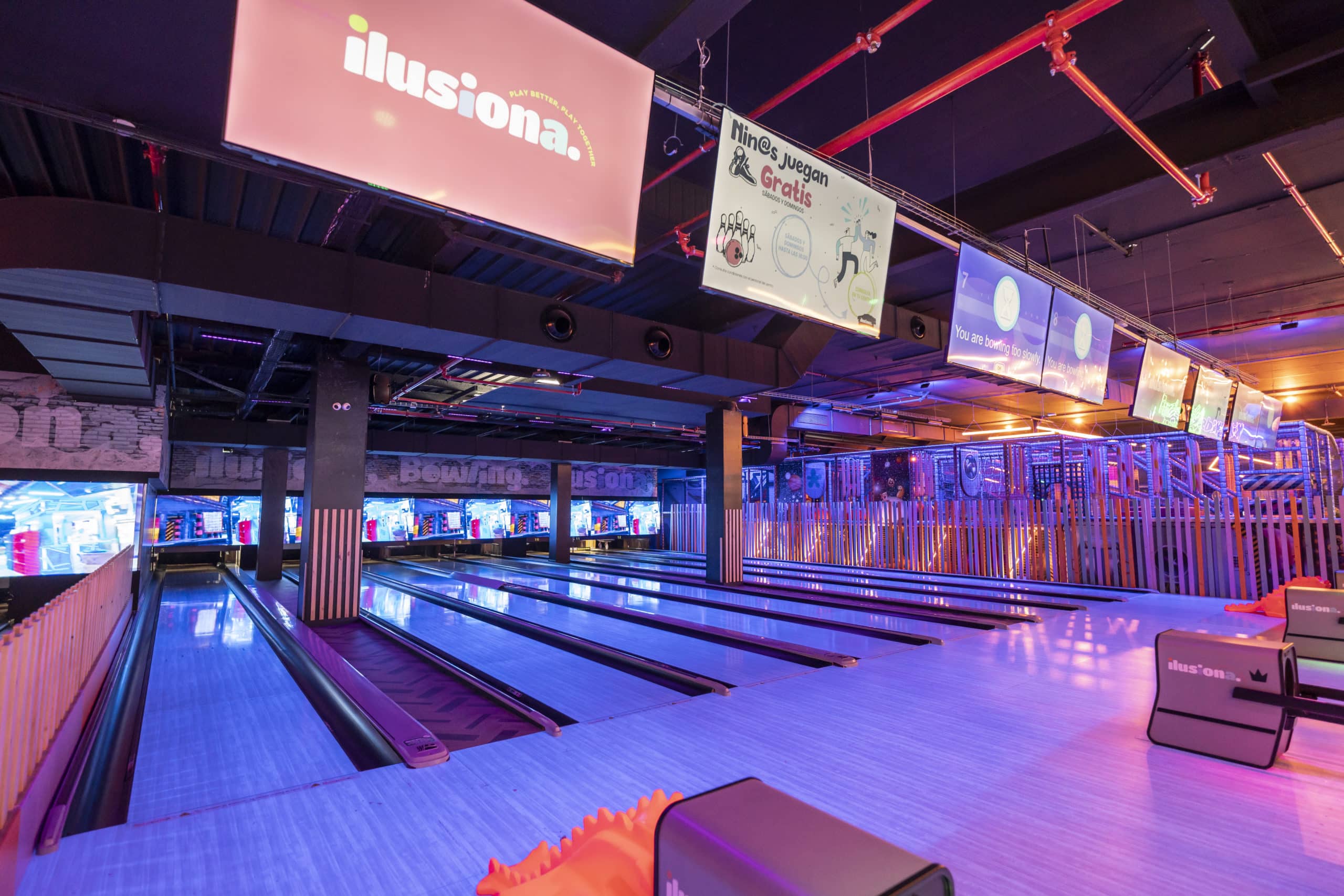 Bowling Ilusiona Gava