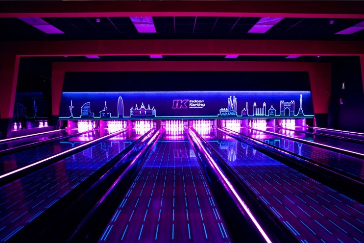 Bowling Indoor Karting Barcelona