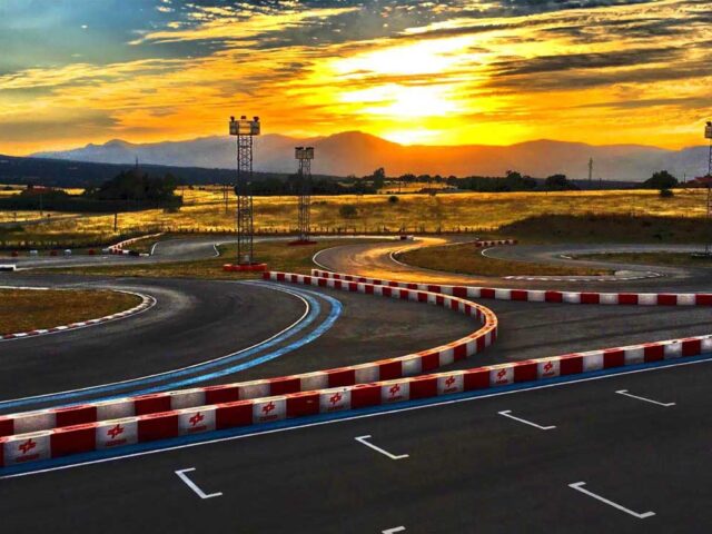 Karting Madrid Ángel Burgueño