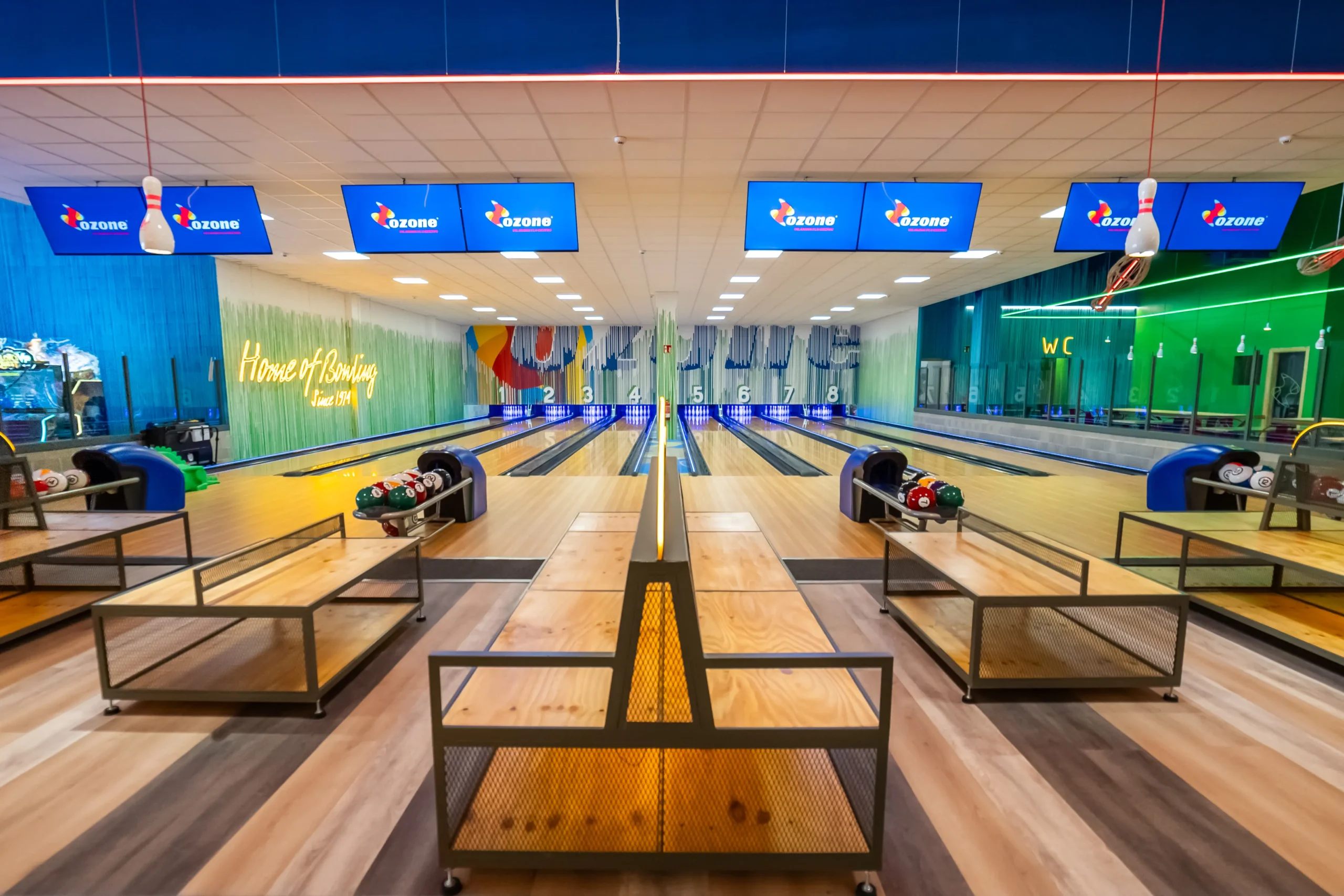 Bowling Ozine Vilanova i la Geltrú